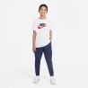 T-Shirt Nike Sportswear Enfant Blanc