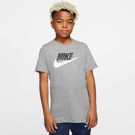 T-Shirt Nike Sportswear Enfant Gris