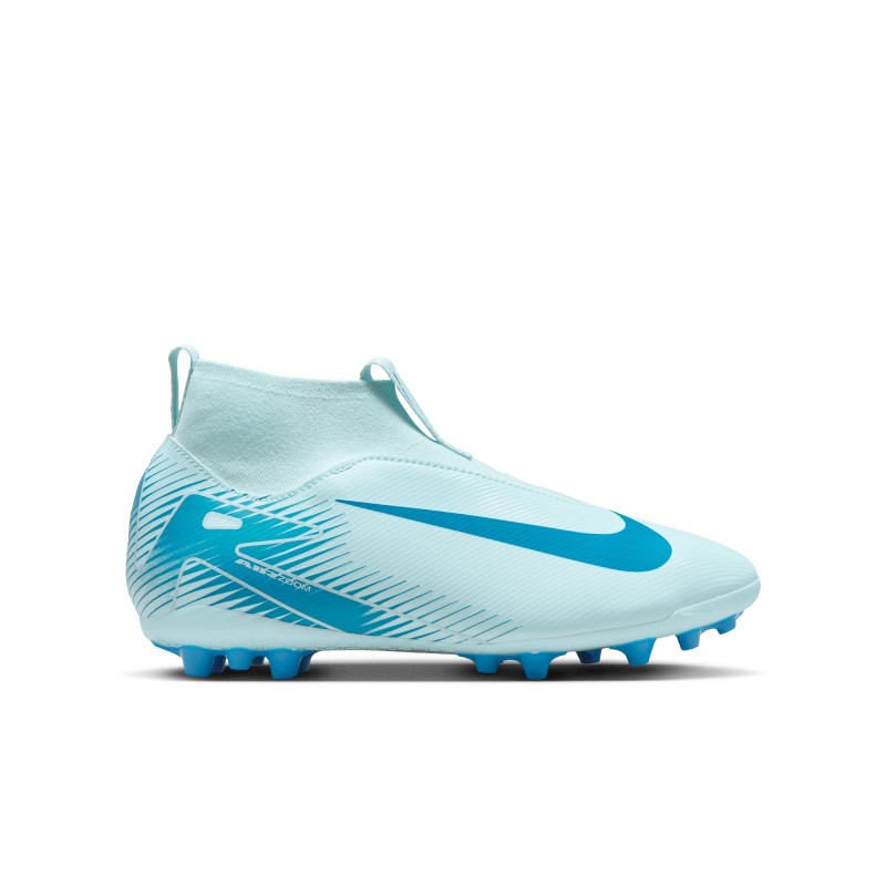 Nike Mercurial Superfly 10 Academy Ag Enfant Bleu