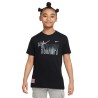 T-Shirt Nike Dri-Fit Enfant Noir