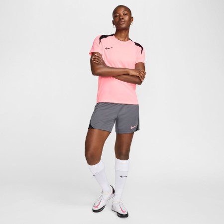 Short Entrainement Nike Femme Gris/Rose