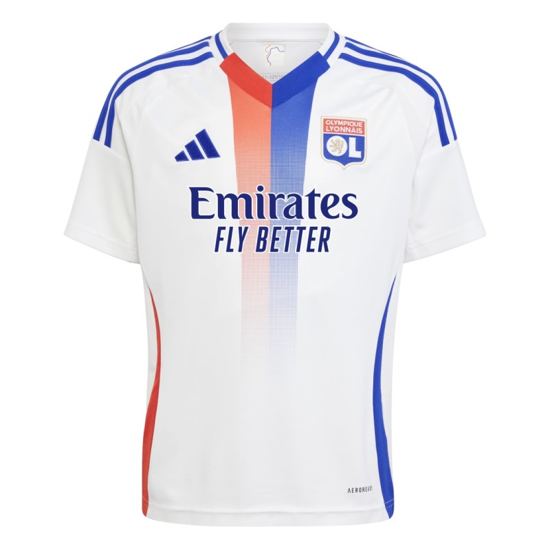 Maillot Ol Enfant Domicile 202425