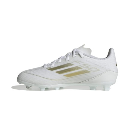 Adidas F50 League FgMg Enfant Blanc