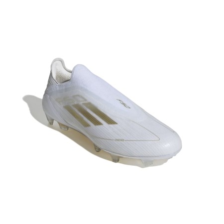 Adidas F50 Elite Sans Lacets Fg Blanc