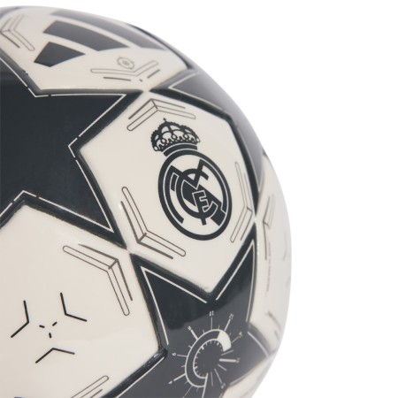 Mini Ballon Real Madrid Champion'S League Blanc