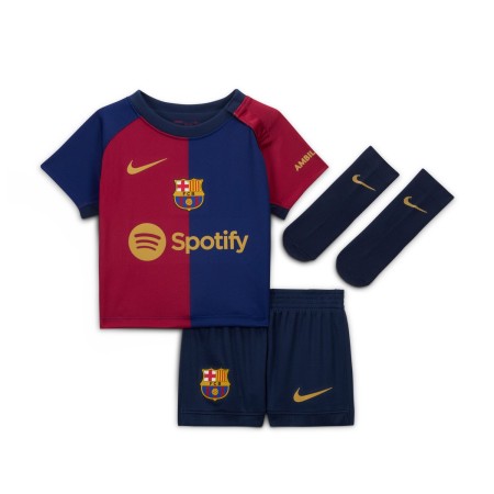 Kit Bebe Fc Barcelone Domicile 2024/25