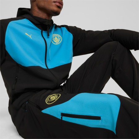 Pantalon Manchester City Pumatech Noir