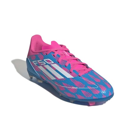 Adidas F50 League FgMg Enfant Bleu