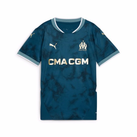 Maillot Om Enfant Exterieur 2024 25 Espace Foot