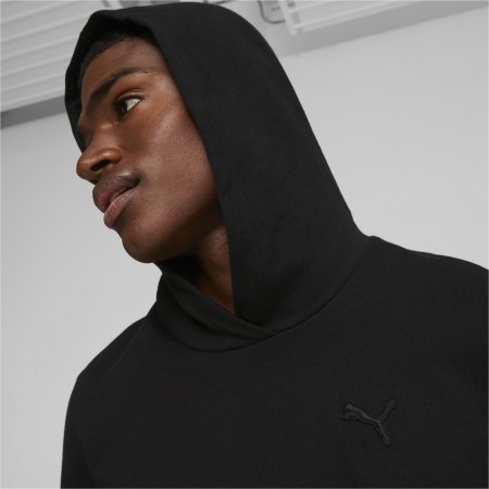 Sweat Capuche Puma Essantials Noir