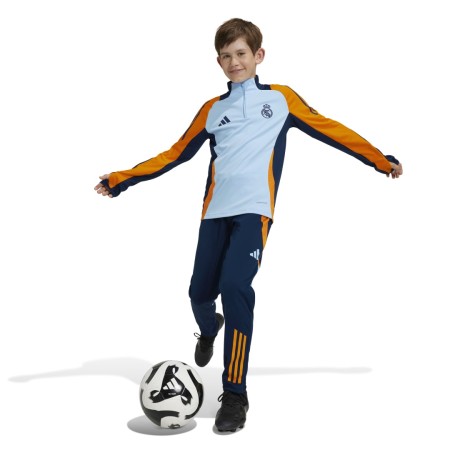 Sweat Entrainement Real Madrid Enfant BleuOrange