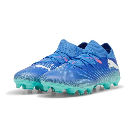 Puma Future 7 Match FgAg Bleu