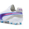 Puma King Ultimate FgAg Blanc