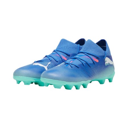 Puma Future 7 Match FgAg Enfant Bleu