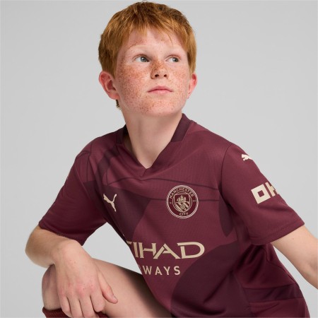 Maillot Manchester City Enfant Third 202425