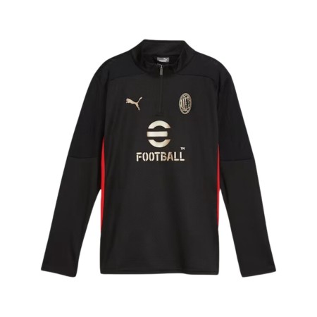 Sweat Entrainement Ac Milan Noir