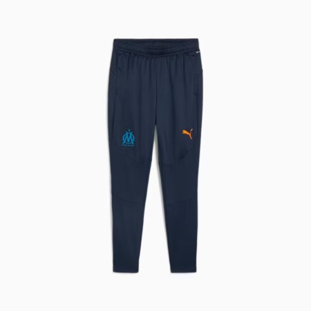 Pantalon Entrainement Om Enfant Bleu