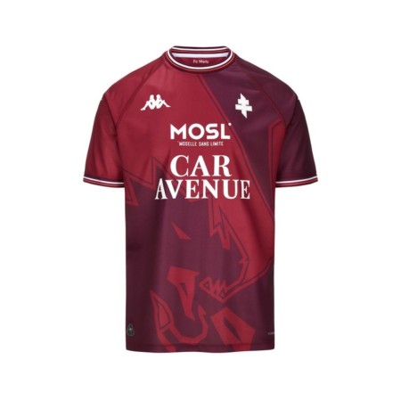 Maillot Fc Metz Domicile 202425