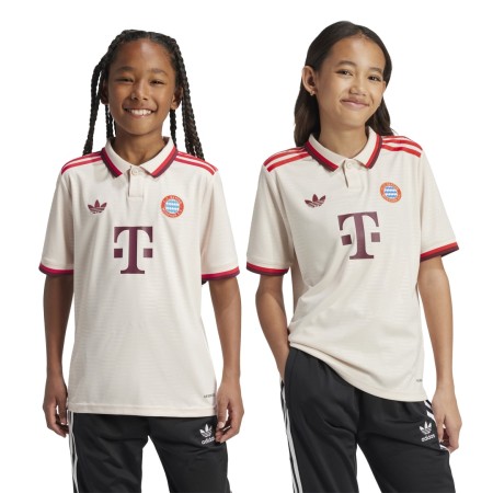 Maillot Bayern Munich Enfant Europe 202425