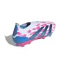 Adidas Predator Elite Fg Sans Lacets Blanc