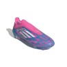 Adidas F50 Elite Fg Sans Lacets Bleu