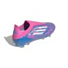 Adidas F50 Elite Fg Sans Lacets Bleu