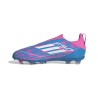 Adidas F50 League Fg/Mg Sans Lacets Enfant Bleu