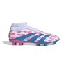 Adidas Predator League Fg Sans Lacets Blanc