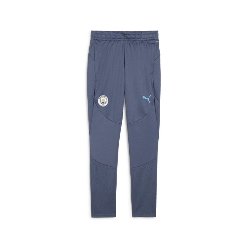 Pantalon Entrainement Manchester City Enfant Bleu