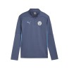 Sweat Entrainement Manchester City Enfant Bleu