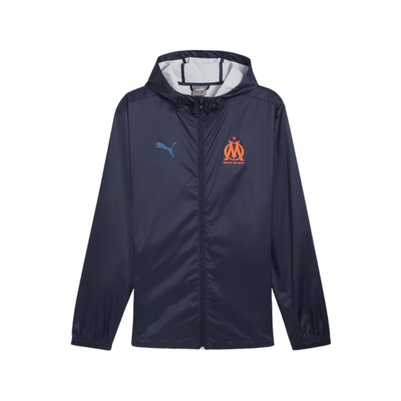 Veste Entrainement Om Bleu