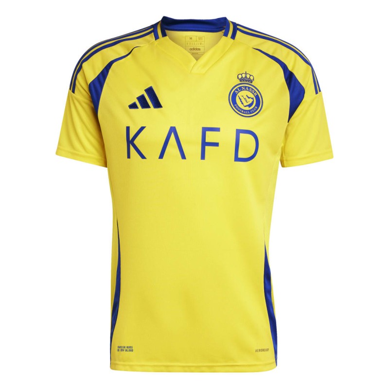 Maillot Al Nassr Ronaldo Domicile 2024/25