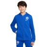 Veste Capuche Inter Milan Club Bleu