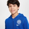 Veste Capuche Inter Milan Club Bleu