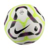 Ballon Premier League Pitch BlancJaune