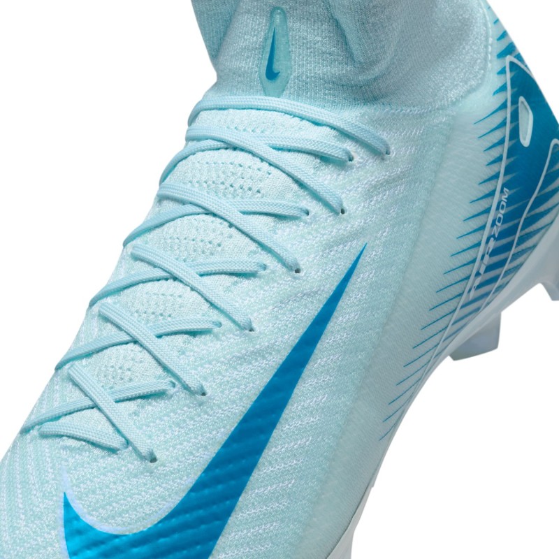 Nike mercurial superfly bleu best sale