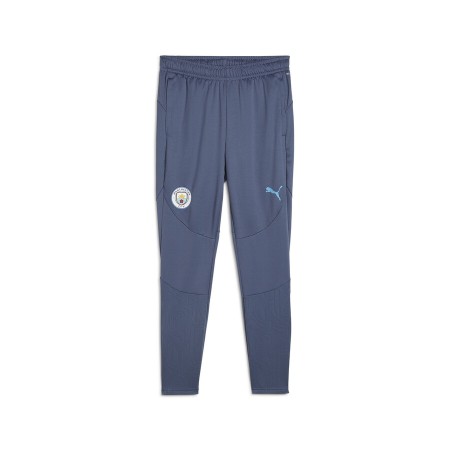 Pantalon Entrainement Manchester City Bleu