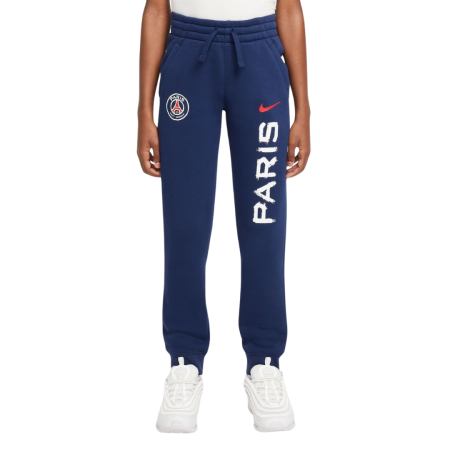 Pantalon Psg Club Fleece Enfant Bleu