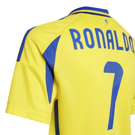 Maillot Al Nassr Ronaldo Enfant Domicile 202425