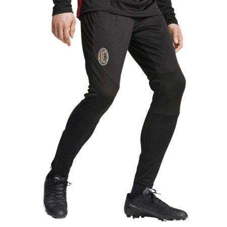 Pantalon Entrainement Ac Milan Noir