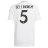 Maillot Real Madrid Bellingham Domicile 2024/25