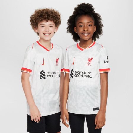 Maillot Liverpool Enfant Europe 202425