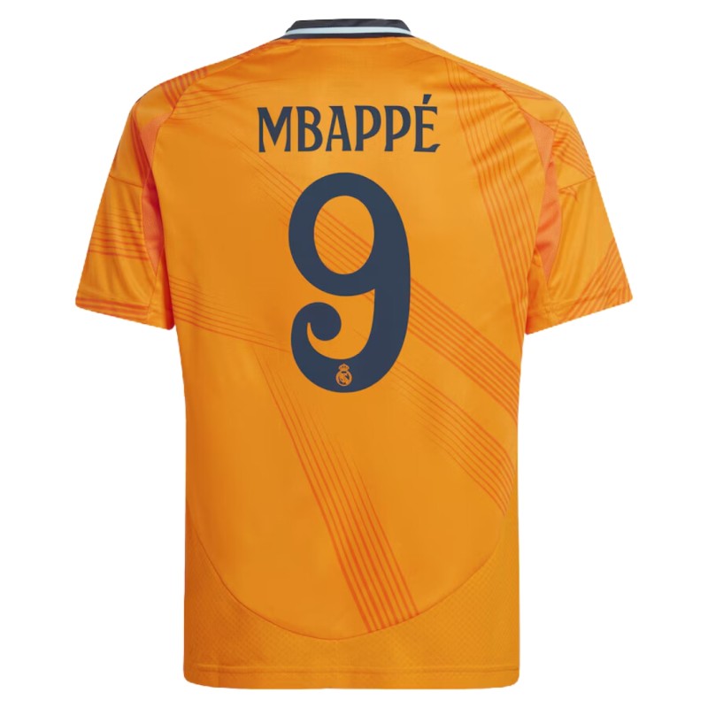 Maillot Real Madrid Mbappé Exterieur 2024/25