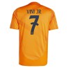 Maillot Real Madrid Vini Enfant Exterieur 2024/25