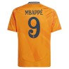 Maillot Real Madrid Mbappé Enfant Exterieur 2024/25