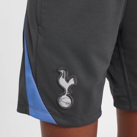 Short Entrainement Tottenham Enfant Gris