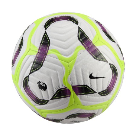 Ballon Premier League Academy Blanc/Jaune