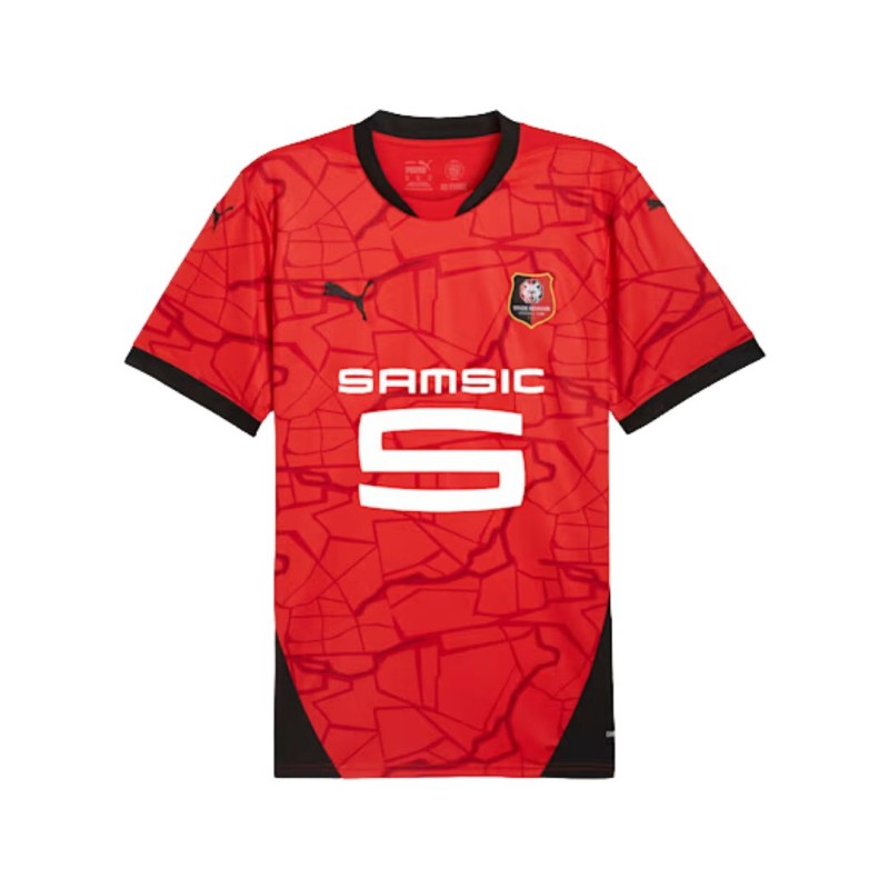 Maillot Stade Rennais Domicile 202425