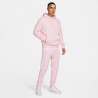 Sweat Capuche Nike Club Fleece Rose