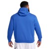 Sweat Capuche Nike Club Fleece Bleu